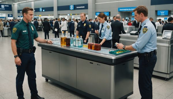 Bagages cabine, flacons autorisés et contrôles frontaliers