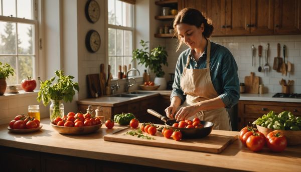 Quelle recette facile tester pour votre premier dîner ?